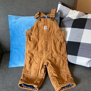 Cathcart Flannel Lined Overalls